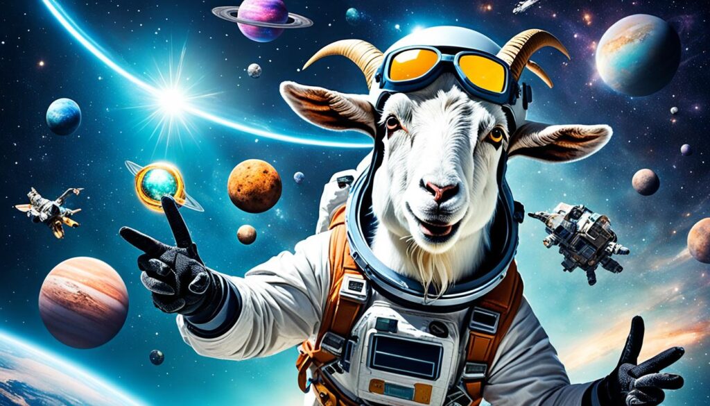 Goat Simulator Space Goat Mission