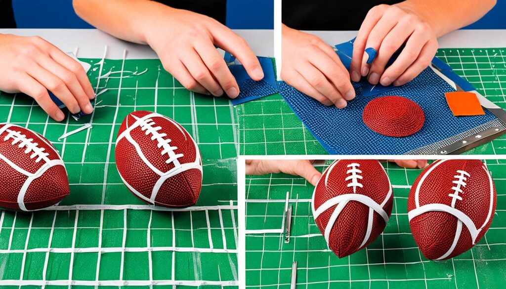Alternative Football Crafting Recipe in Infinity Craft