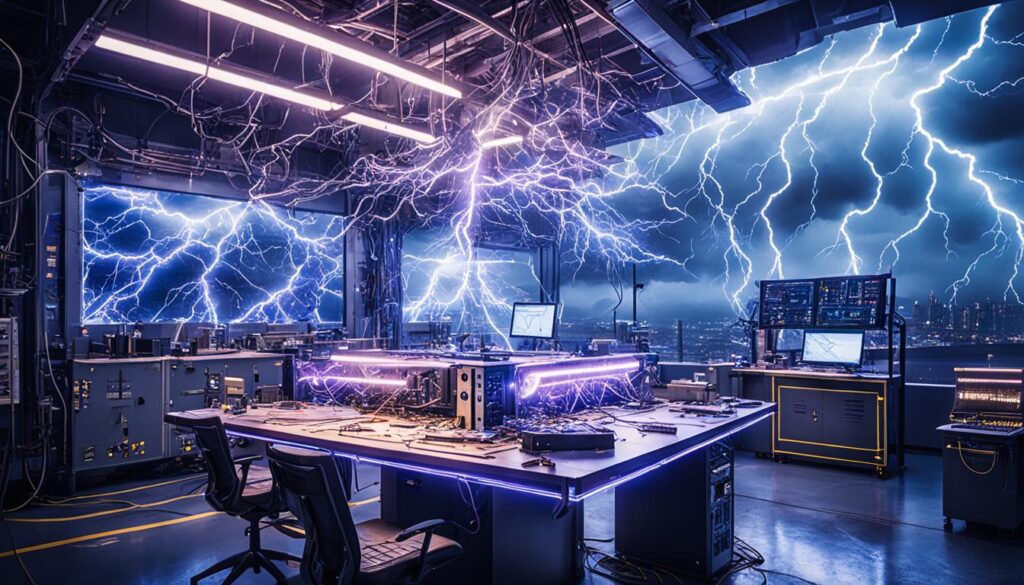 Lightning catalyst in Infinity Craft