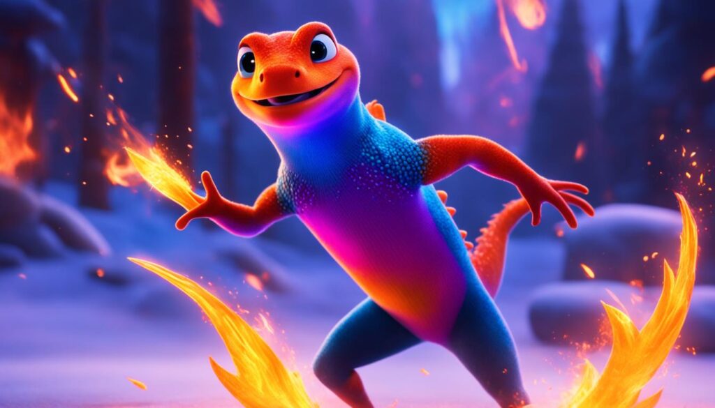 bruni on fire frozen 2