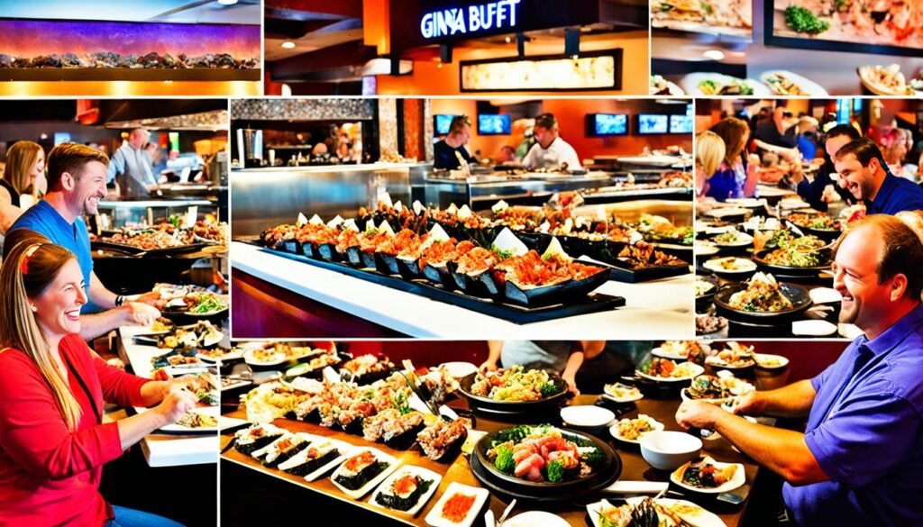 customer reviews for ginza buffet rock hill