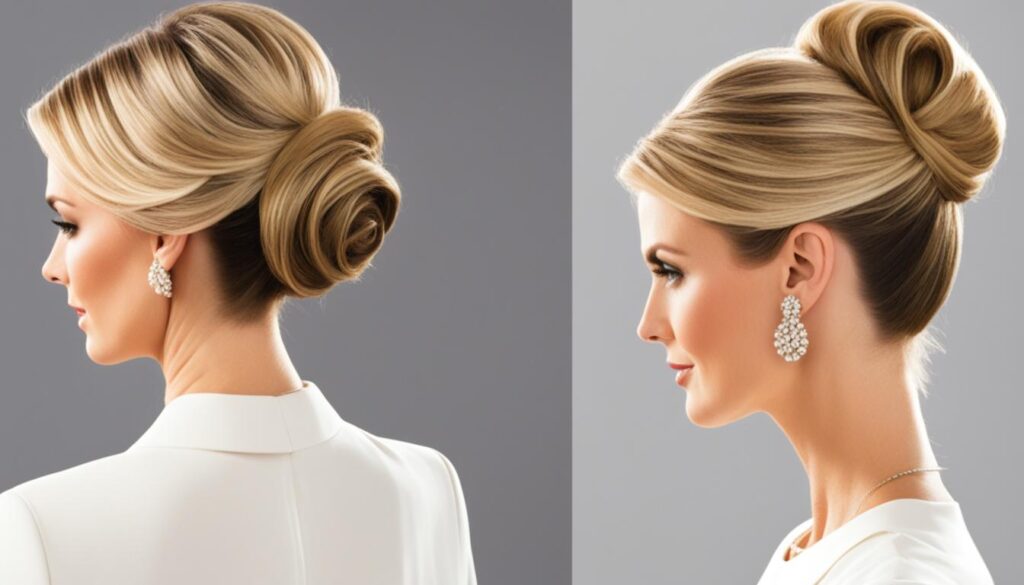 elegant hairstyles for short hair