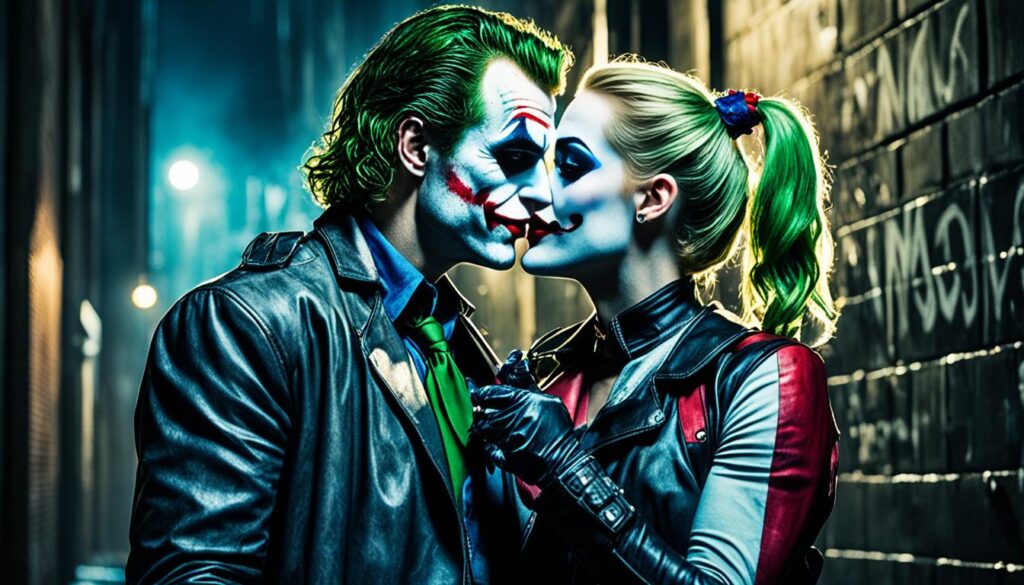 joker and harley quinn fan fiction