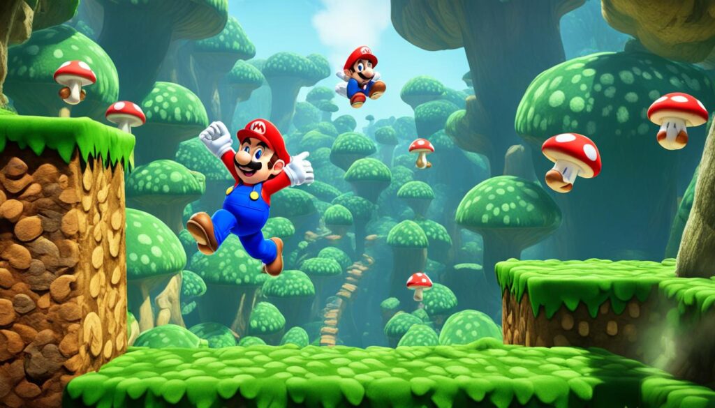 mario wonder adventure