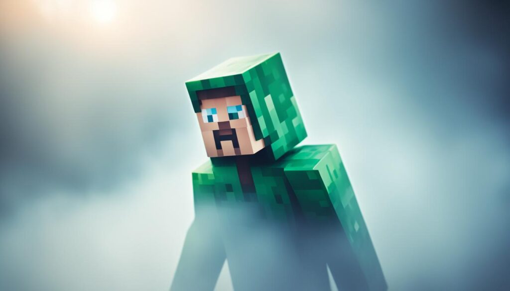 minecraft man from the fog