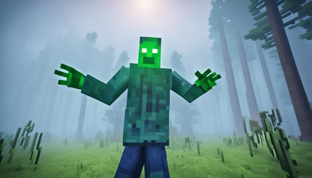 the man from the fog minecraft mod image