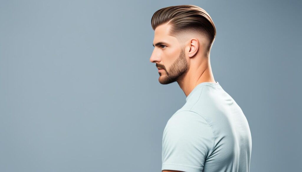 Stylish men's hairstyles