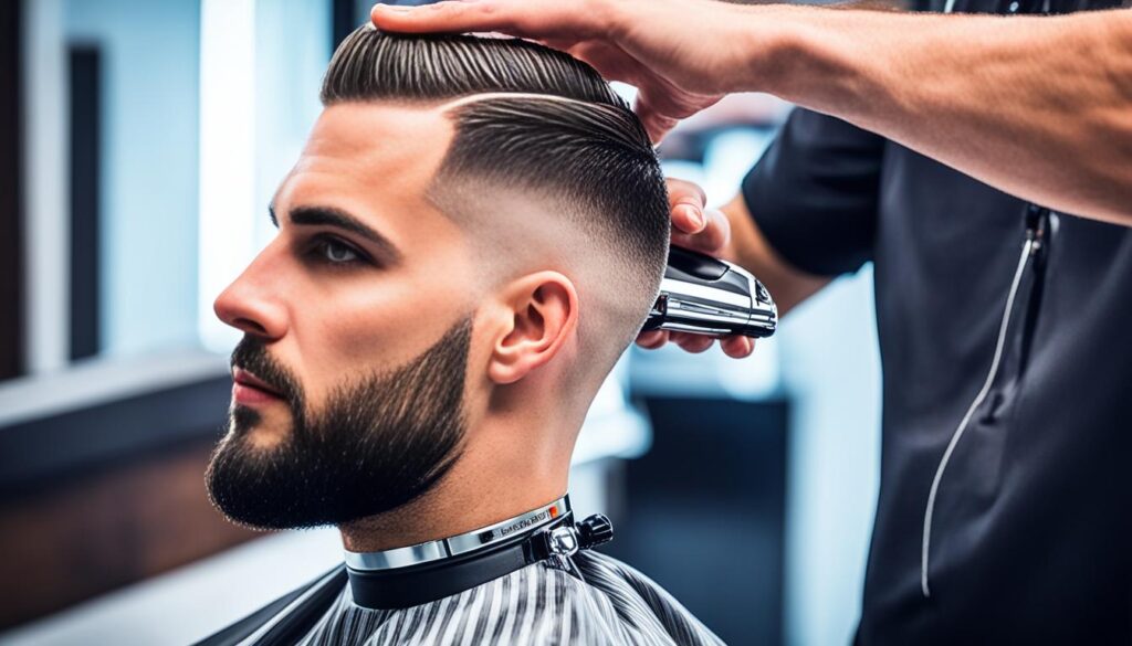precision hair cutting