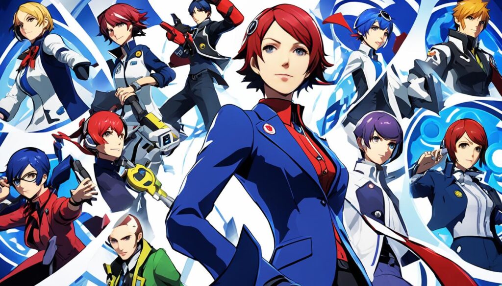 persona 3 elizabeth fight personas