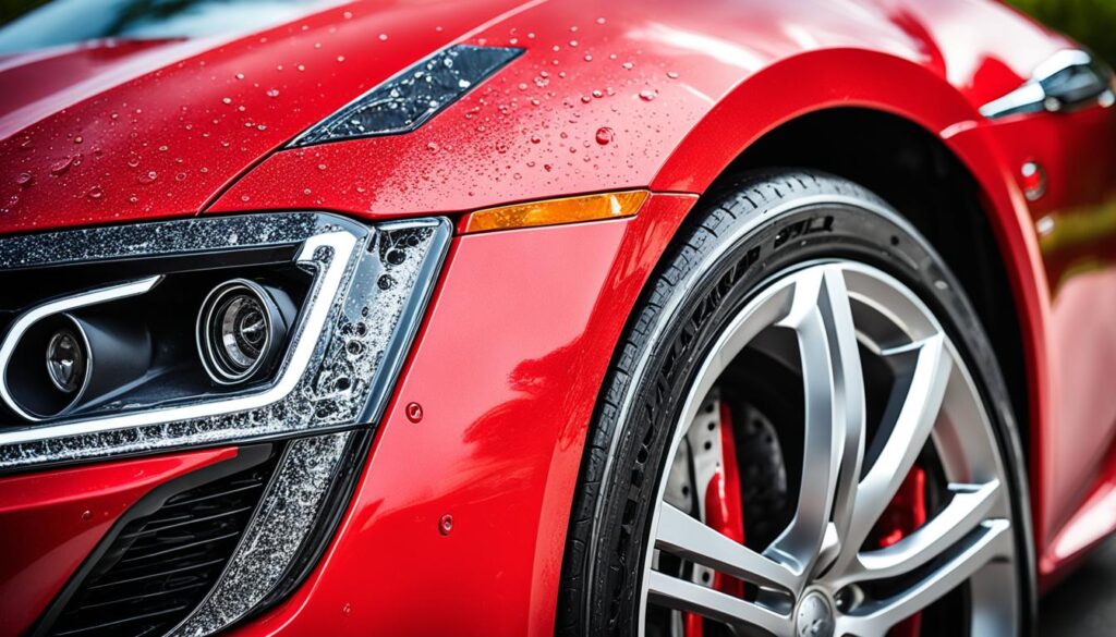 exterior car detailing
