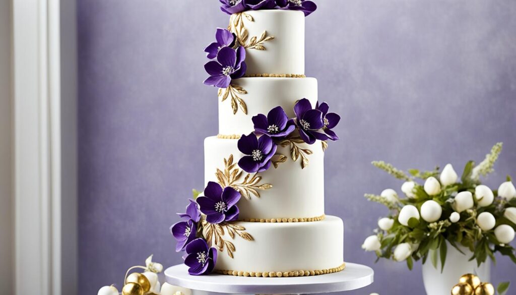 wedding cake stand