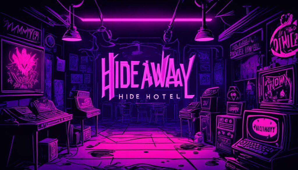 where to find hide away Hazbin Hotel full version