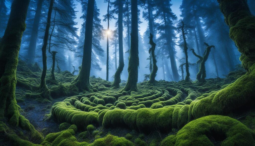 world of sproings in the twilight forest