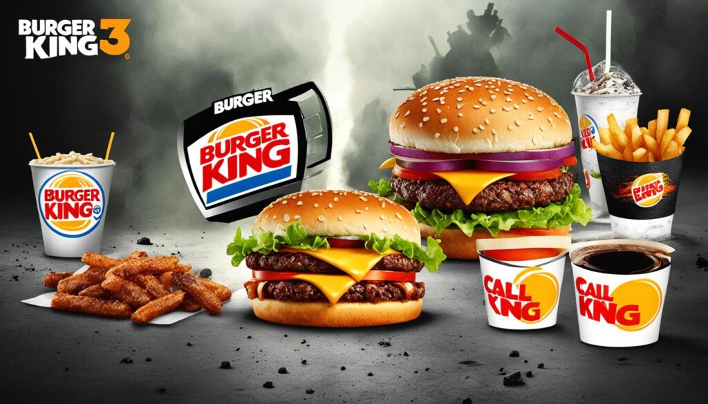Burger King and Hungry Jack's Call of Duty MW3 Rewards