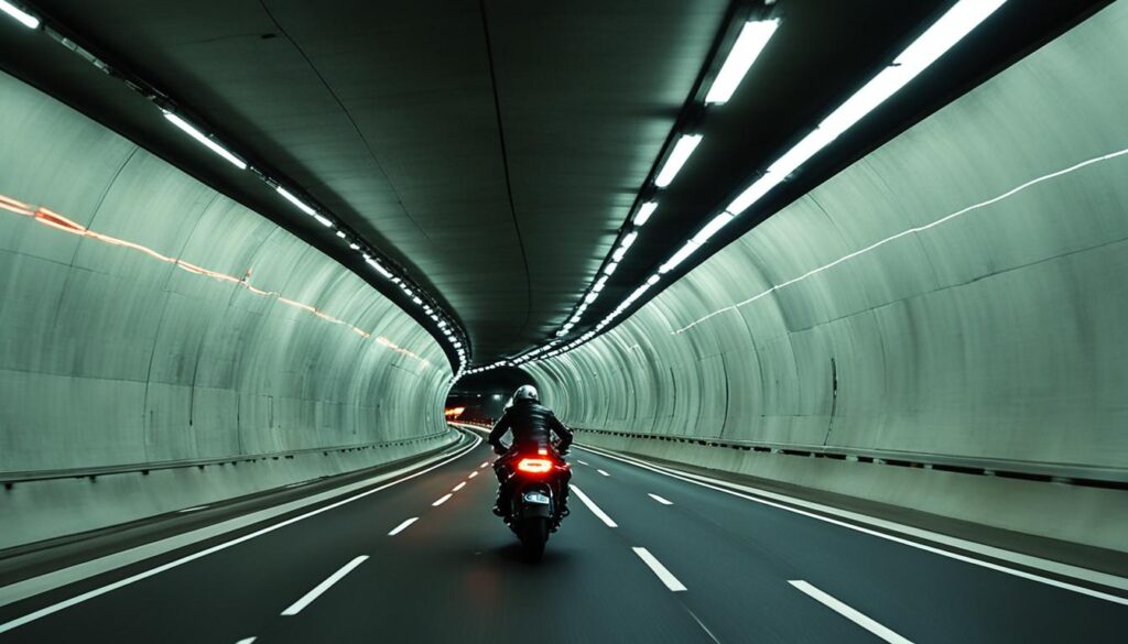 Eurotunnel Motorcycle Crossing