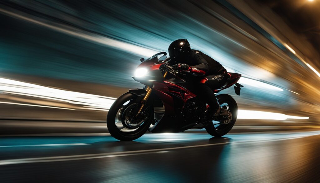 Eurotunnel motorcycle crossing