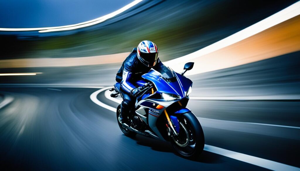 motorbike Eurotunnel ride
