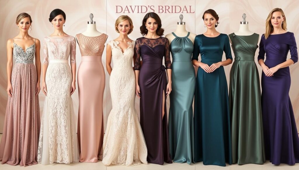 david's bridal mother of the bride dresses