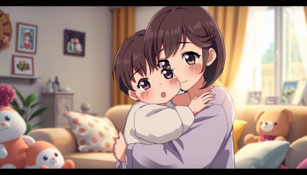 heartwarming mother anime