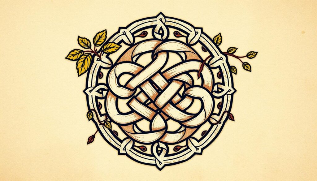 meaningful celtic tattoo